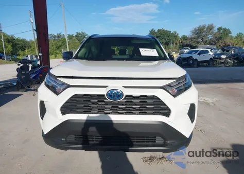 2024 Toyota Rav4 Hybrid Le from USA, damaged, VIN JTMLWRFV7RD245807